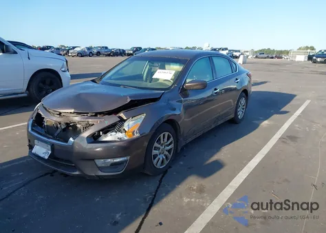 2014 Nissan Altima 2.5 S from USA, damaged, VIN 1N4AL3AP7EN215898